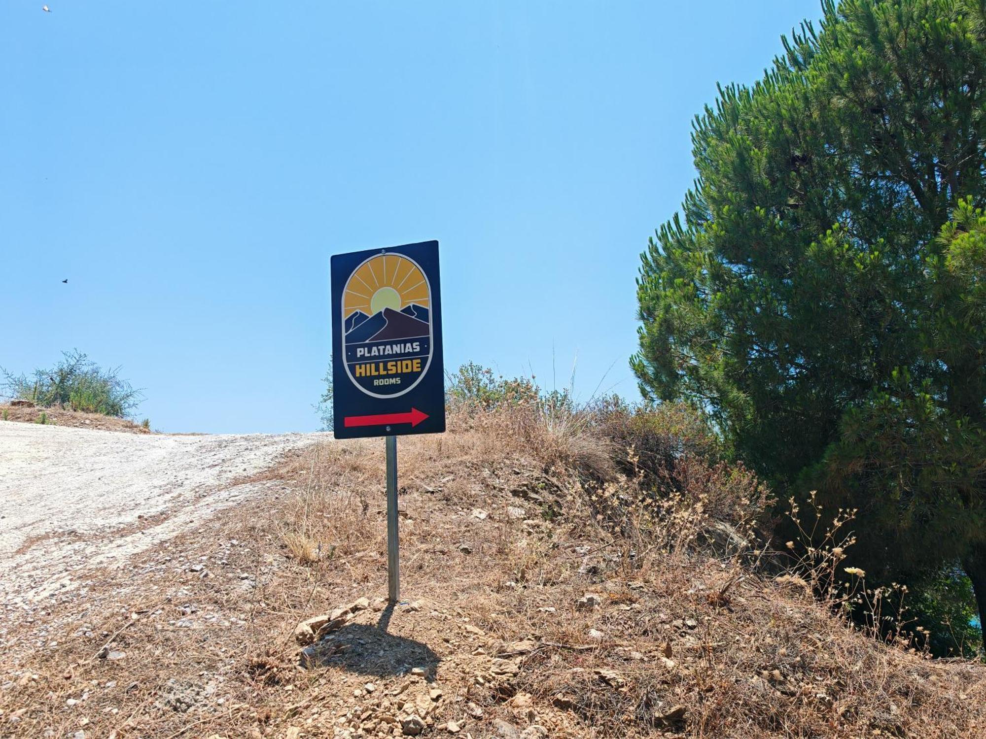 Platanias Hillside公寓 外观 照片