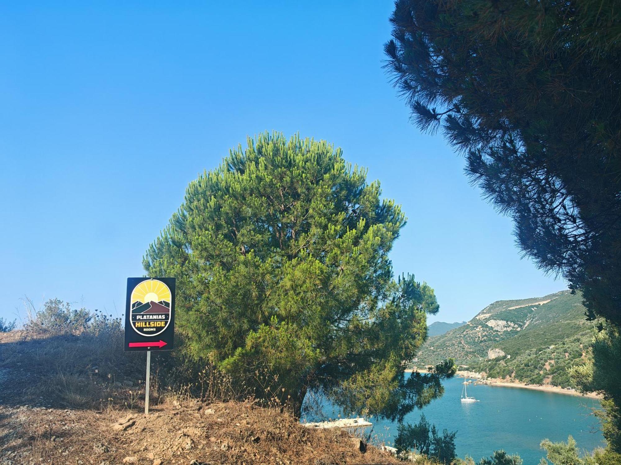 Platanias Hillside公寓 外观 照片