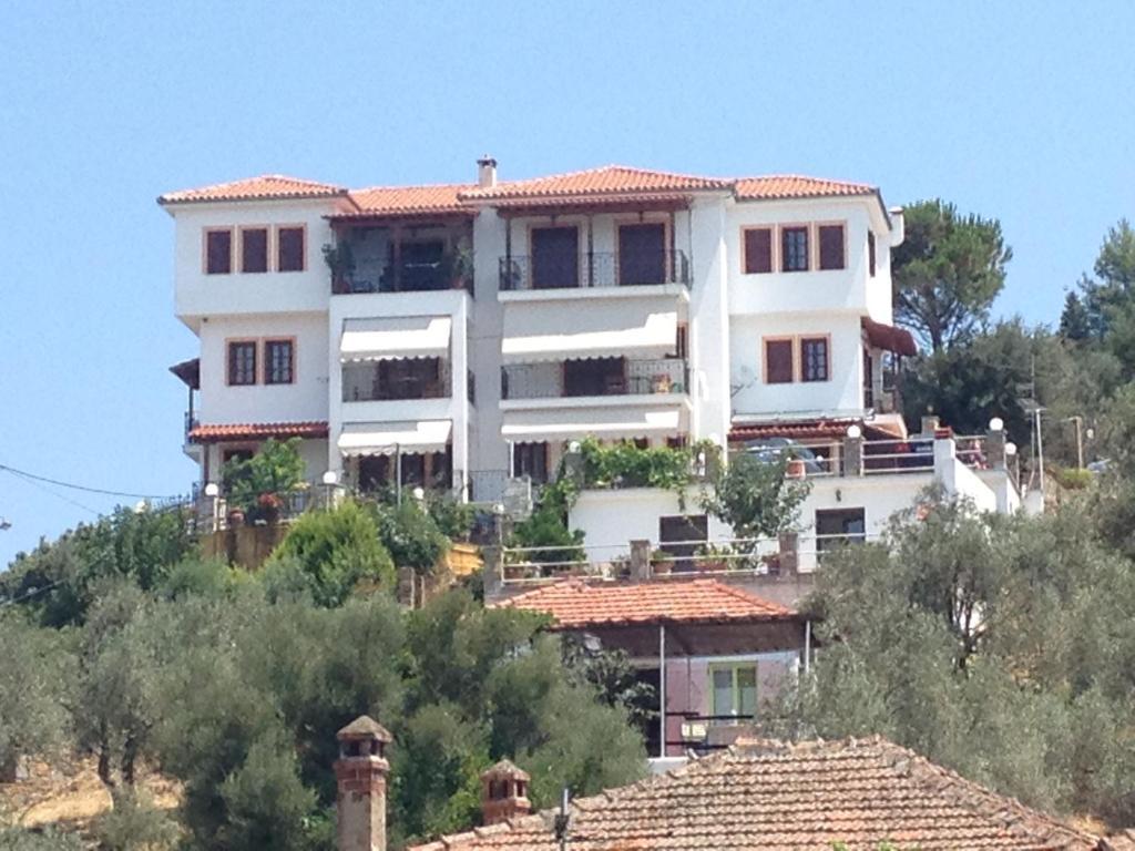 Platanias Hillside公寓 外观 照片
