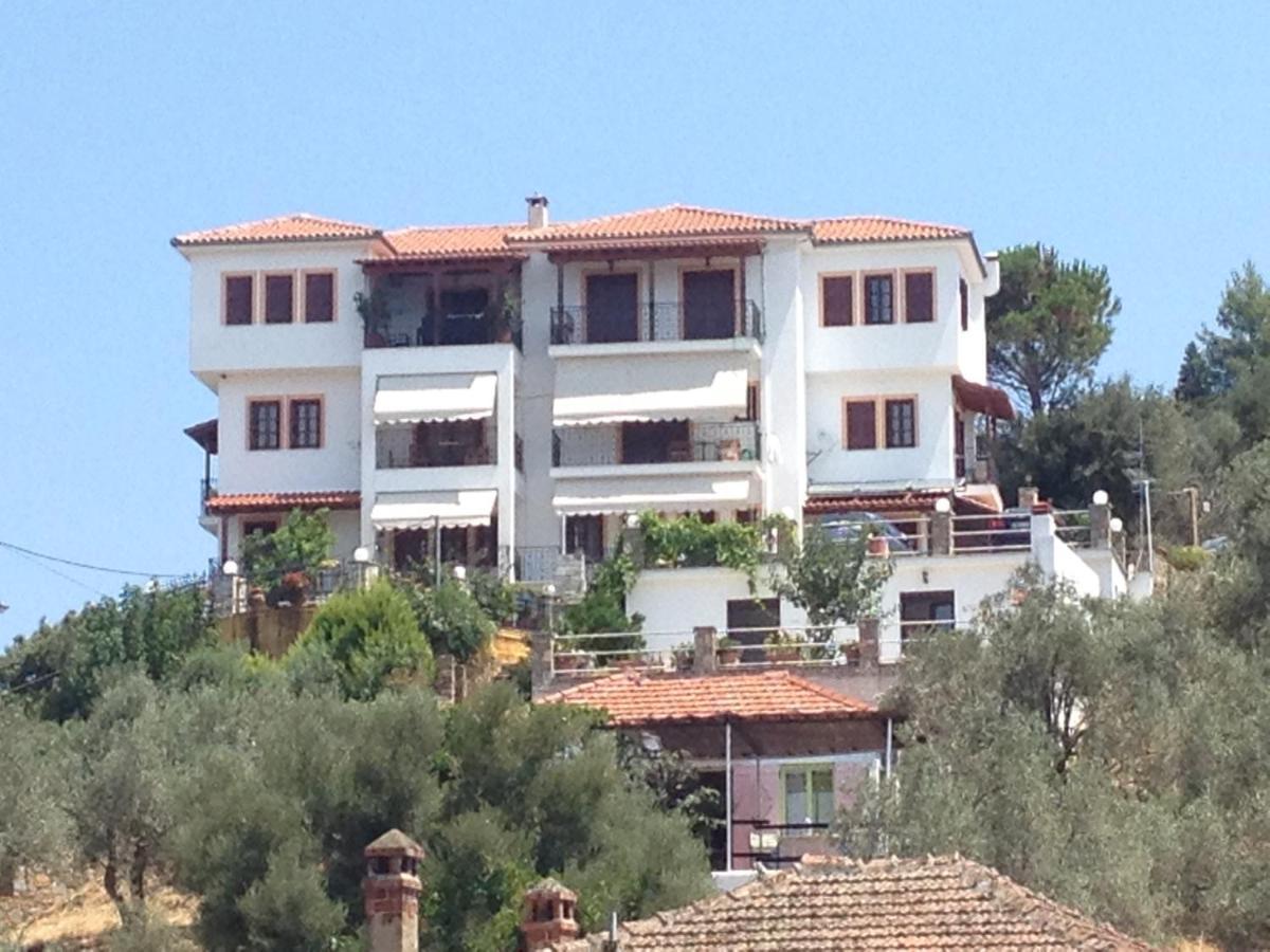 Platanias Hillside公寓 外观 照片